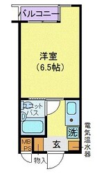 日神パレス戸塚の物件間取画像